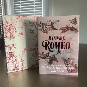 My Dark Romeo Special Edition SIGNED